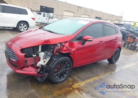 2014 Ford Fiesta Se из США, поврежденный, VIN 3FADP4EJ8EM133251